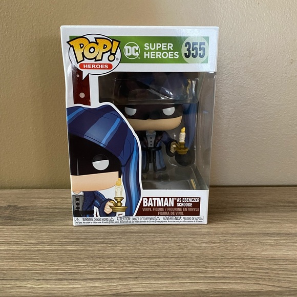 Batman as Ebenezer Scrooge Funko